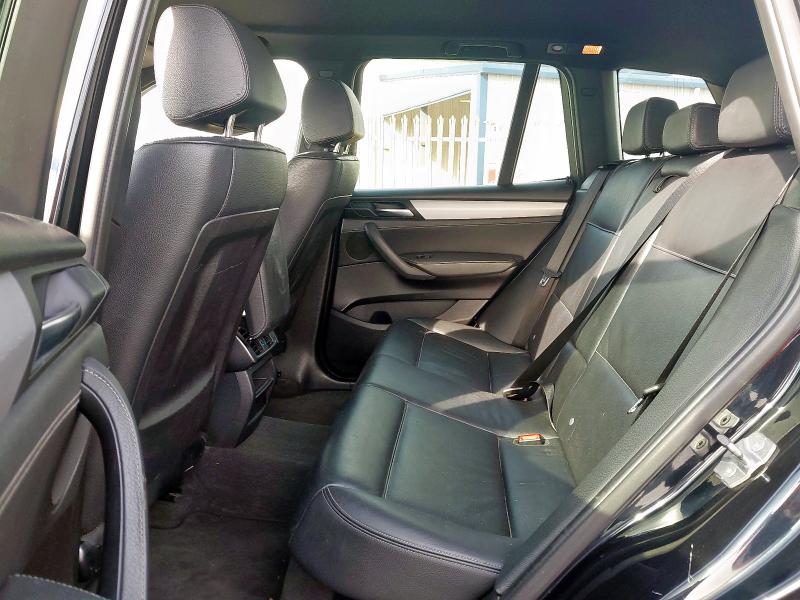 2016 BMW X3 XDRIVE20D M SPORT AUTO 