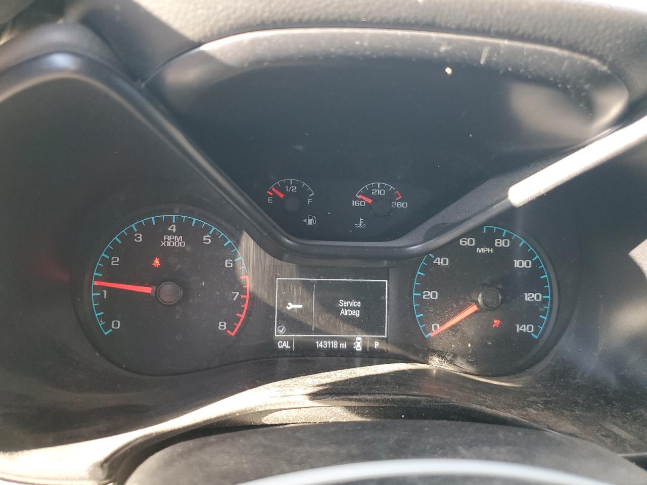 2015 Chevrolet Colorado VIN: 1GCHSAEA6F1215437 Lot: 84253555