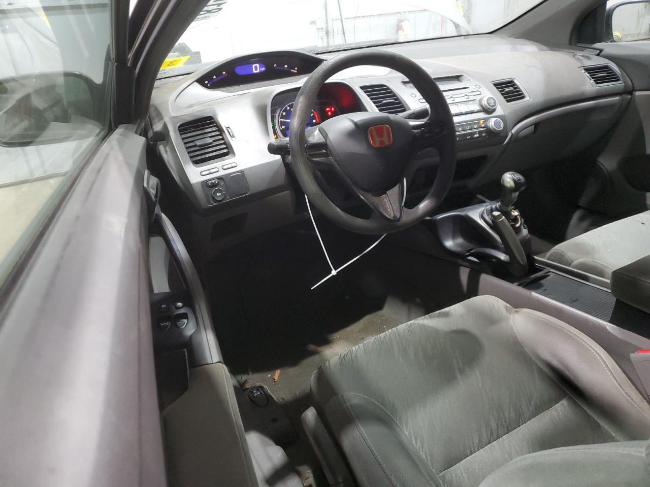 2007 Honda Civic Lx VIN: 2HGFG11687H552576 Lot: 81543745