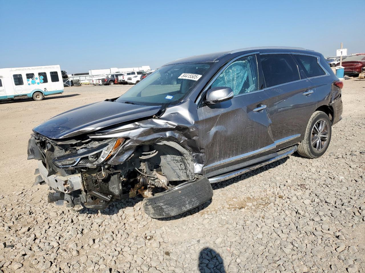 2017 Infiniti Qx60 VIN: 5N1DL0MM8HC508812 Lot: 84415505
