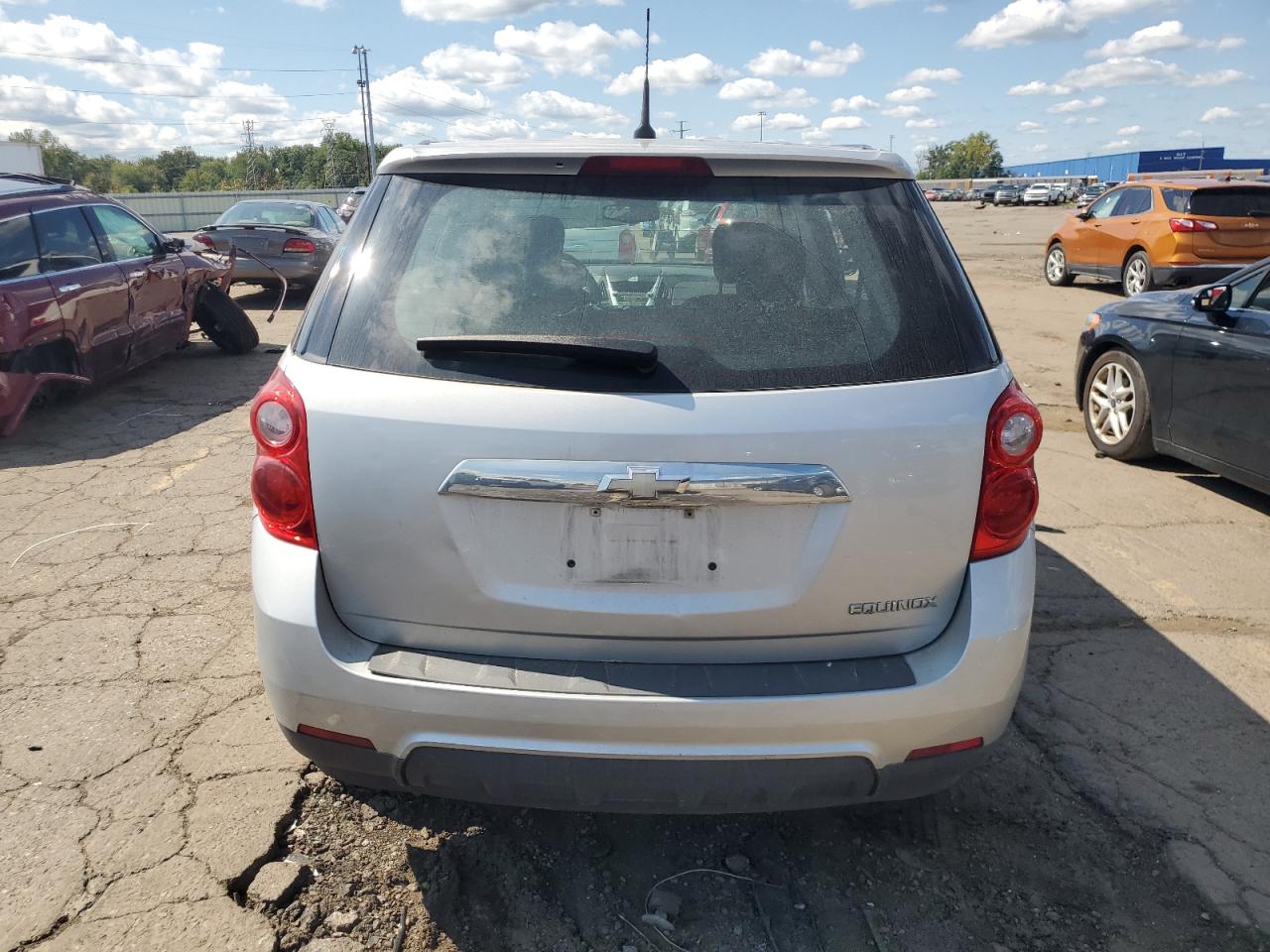 2013 Chevrolet Equinox Ls VIN: 1GNALBEK2DZ119503 Lot: 71470065