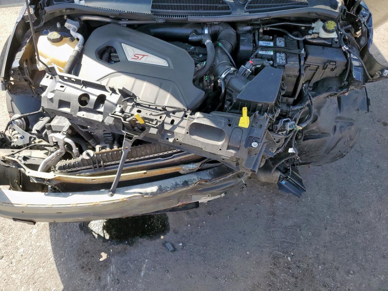 2016 Ford Fiesta St VIN: 3FADP4GX7GM190576 Lot: 87430135