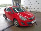 2014 VAUXHALL CORSA SXI  for sale at Copart EAST KILBRIDE