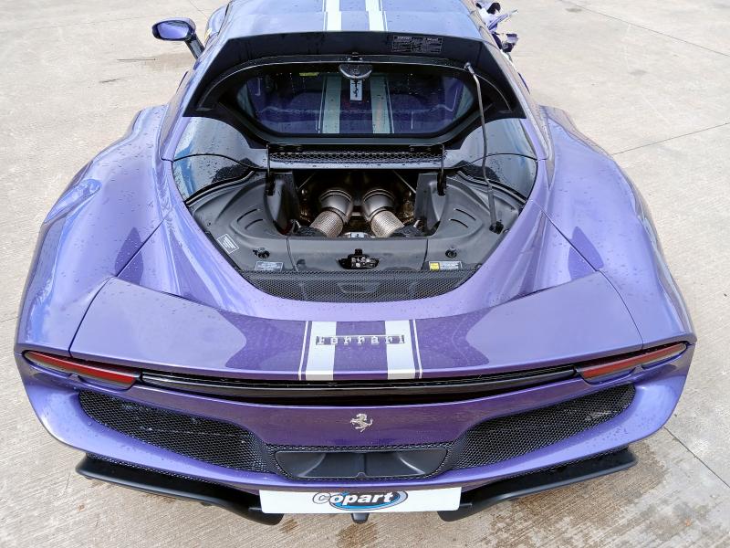 2024 FERRARI 296 GTS S-