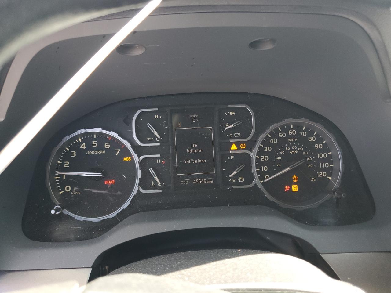 2020 Toyota Tundra Double Cab Sr VIN: 5TFUY5F16LX894184 Lot: 71123425