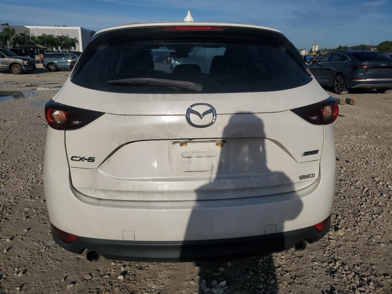 2017 Mazda Cx-5 Sport VIN: JM3KFABL3H0216304 Lot: 82098555