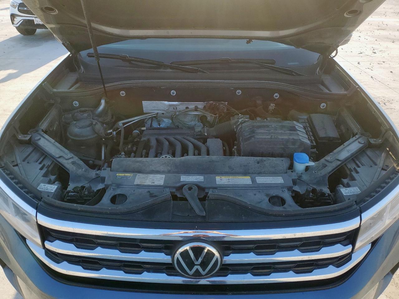 2022 Volkswagen Atlas Cross Sport Se VIN: 1V2HE2CA4NC212361 Lot: 71239315