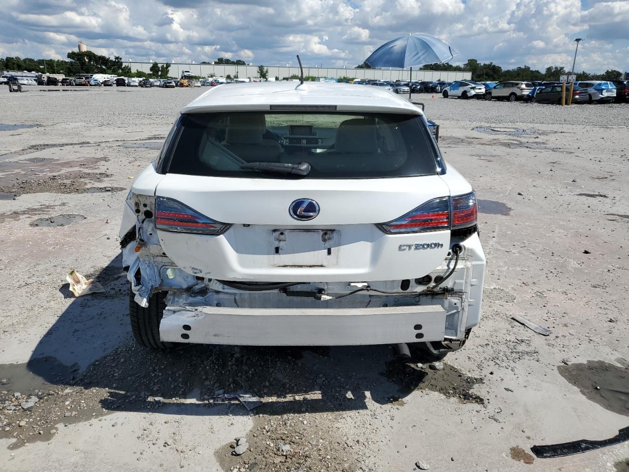 2013 Lexus Ct 200 VIN: JTHKD5BHXD2123326 Lot: 81667045