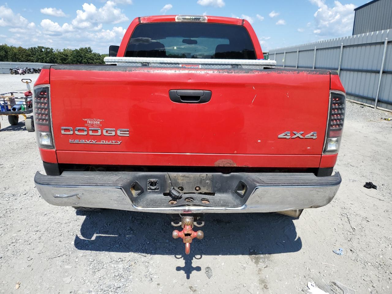 2004 Dodge Ram 2500 St VIN: 3D7KU28C64G234951 Lot: 80363855