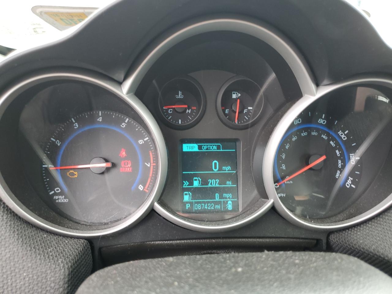 2015 Chevrolet Cruze Lt VIN: 1G1PC5SB3F7276375 Lot: 84578565