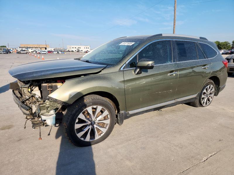  SUBARU OUTBACK 2017 Зеленый