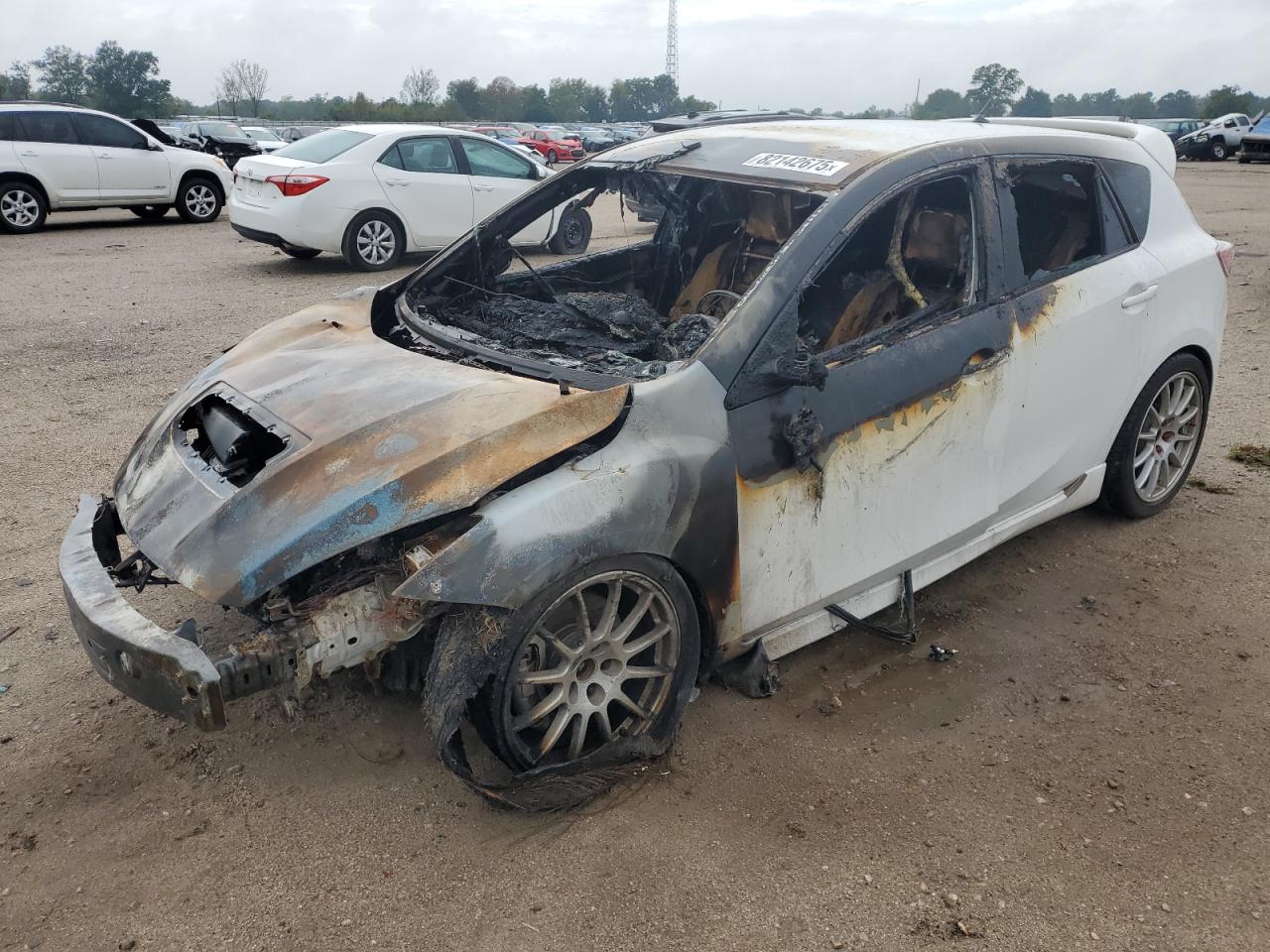 MAZDA ALL OTHER 2012. Lot# 82142675. VIN JM1BL1L46C1685978. Photo 1