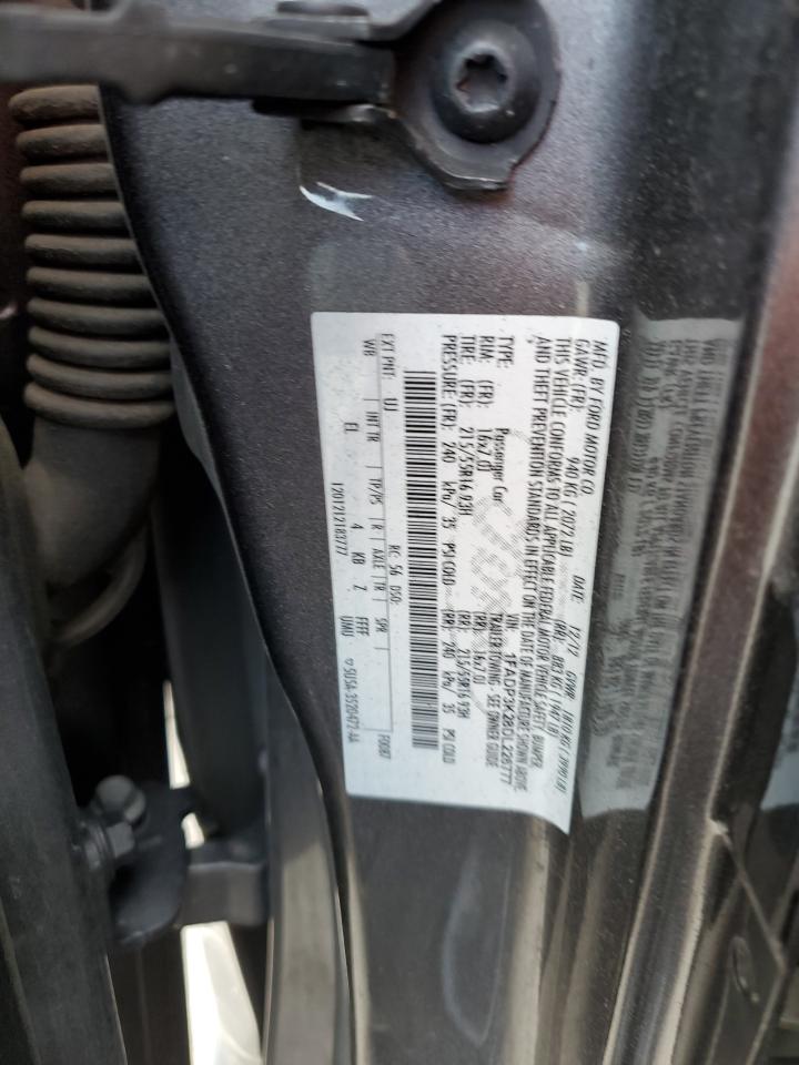 2013 Ford Focus Se VIN: 1FADP3K28DL226777 Lot: 71744795