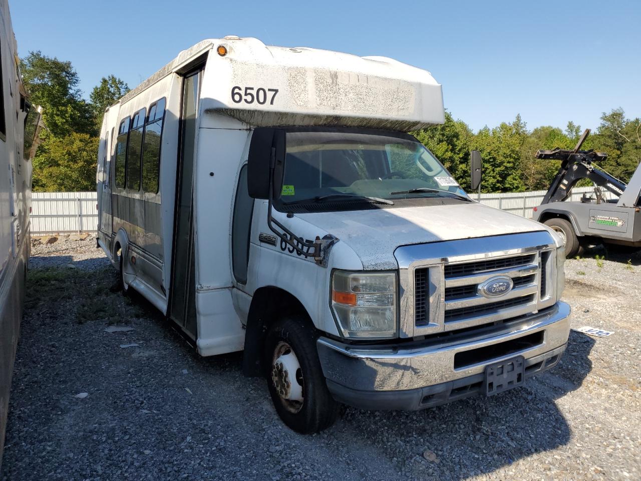 FORD E450 2011. Lot# 71726745. VIN 1FDFE4FS2BDA72854. Photo 1