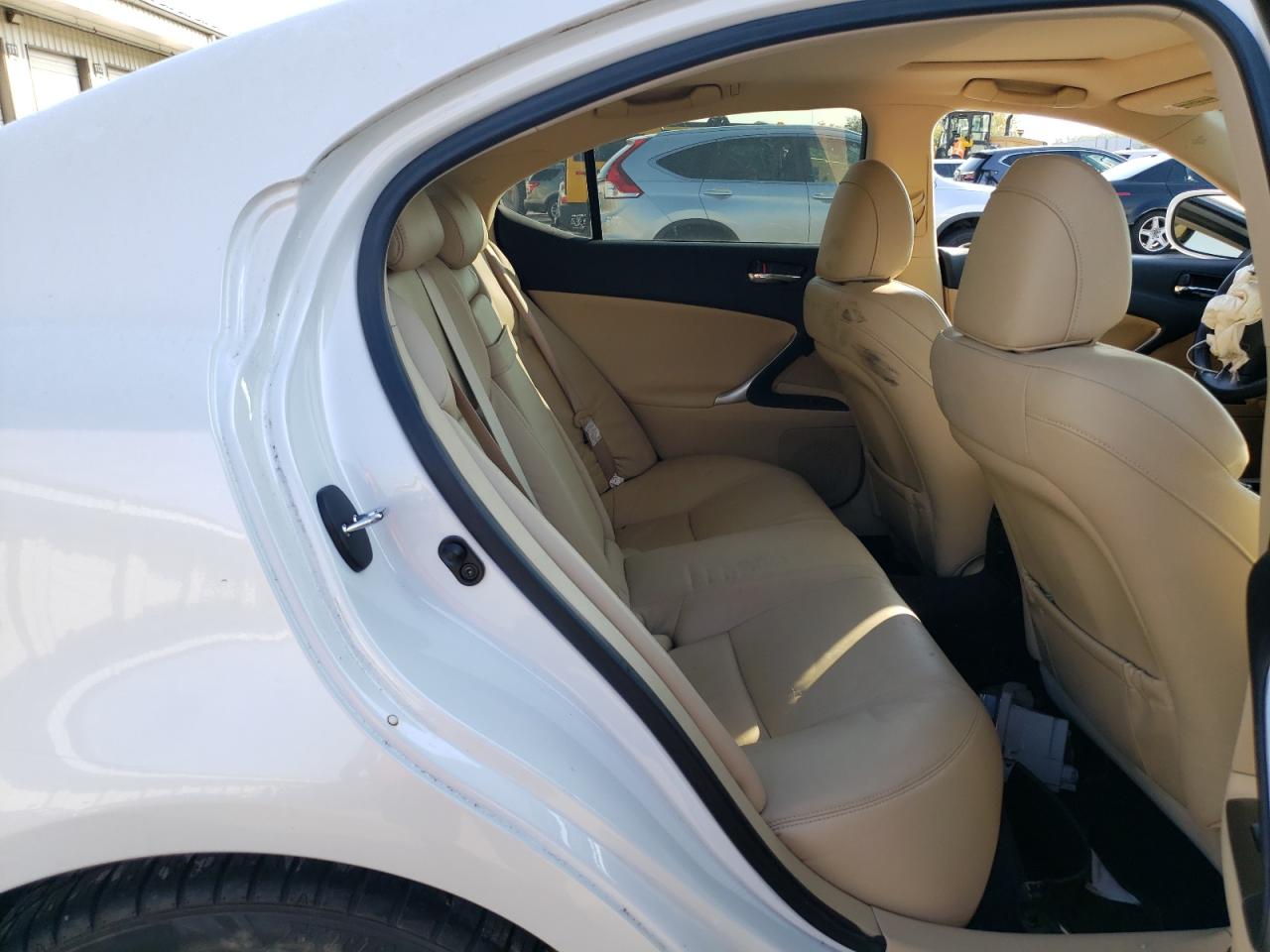 2008 Lexus Is 250 VIN: JTHBK262785083933 Lot: 72053815