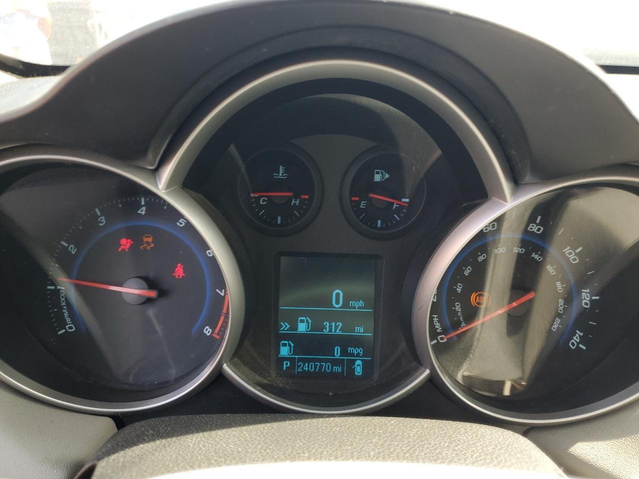 2012 Chevrolet Cruze Ls VIN: 1G1PC5SH6C7407072 Lot: 71798765
