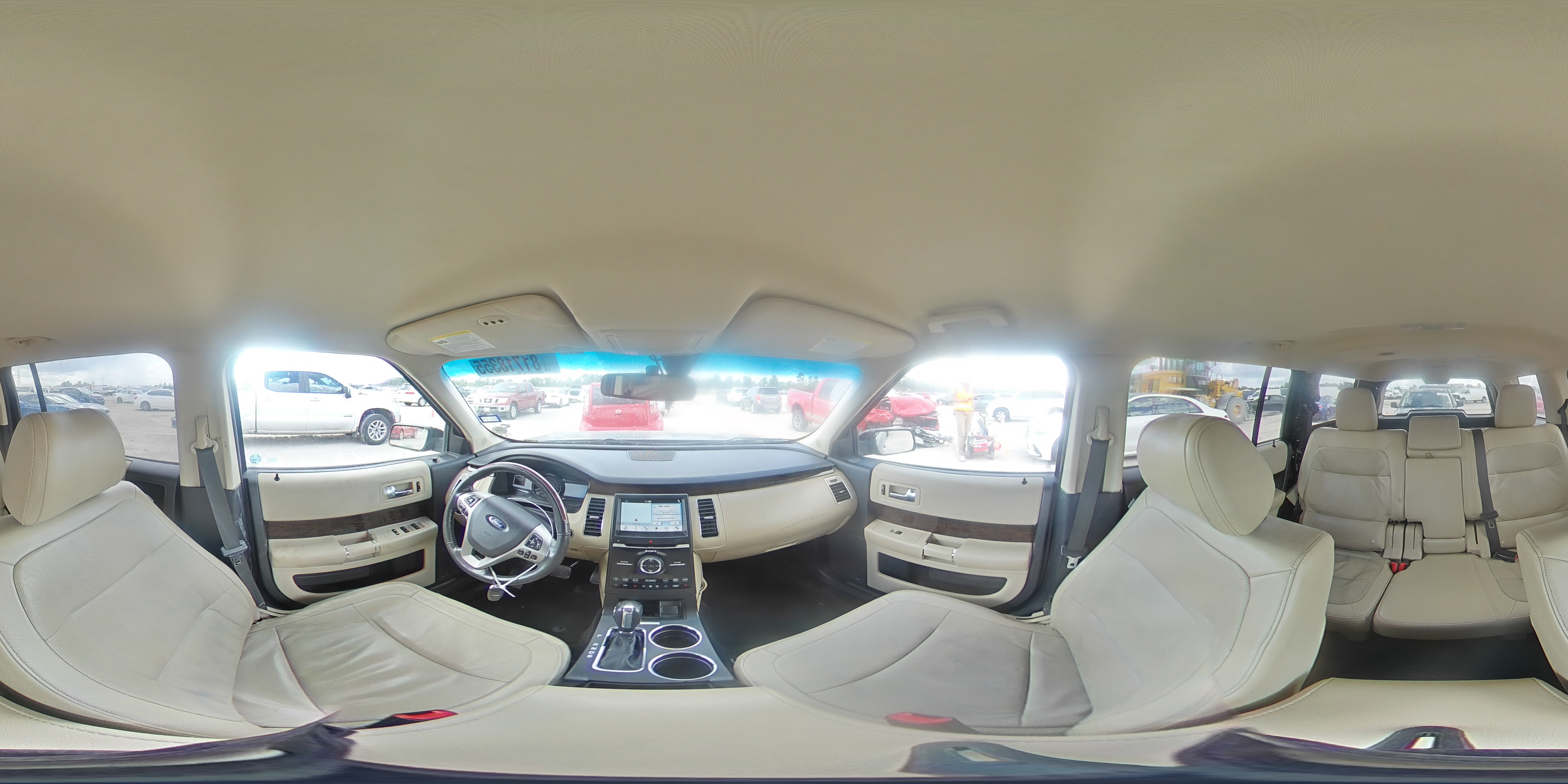 2018 Ford Flex Limited VIN: 2FMGK5D8XJBA13548 Lot: 81718355