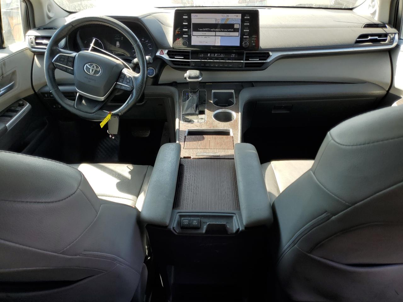 2021 Toyota Sienna Xle VIN: 5TDJRKEC6MS032236 Lot: 80686875