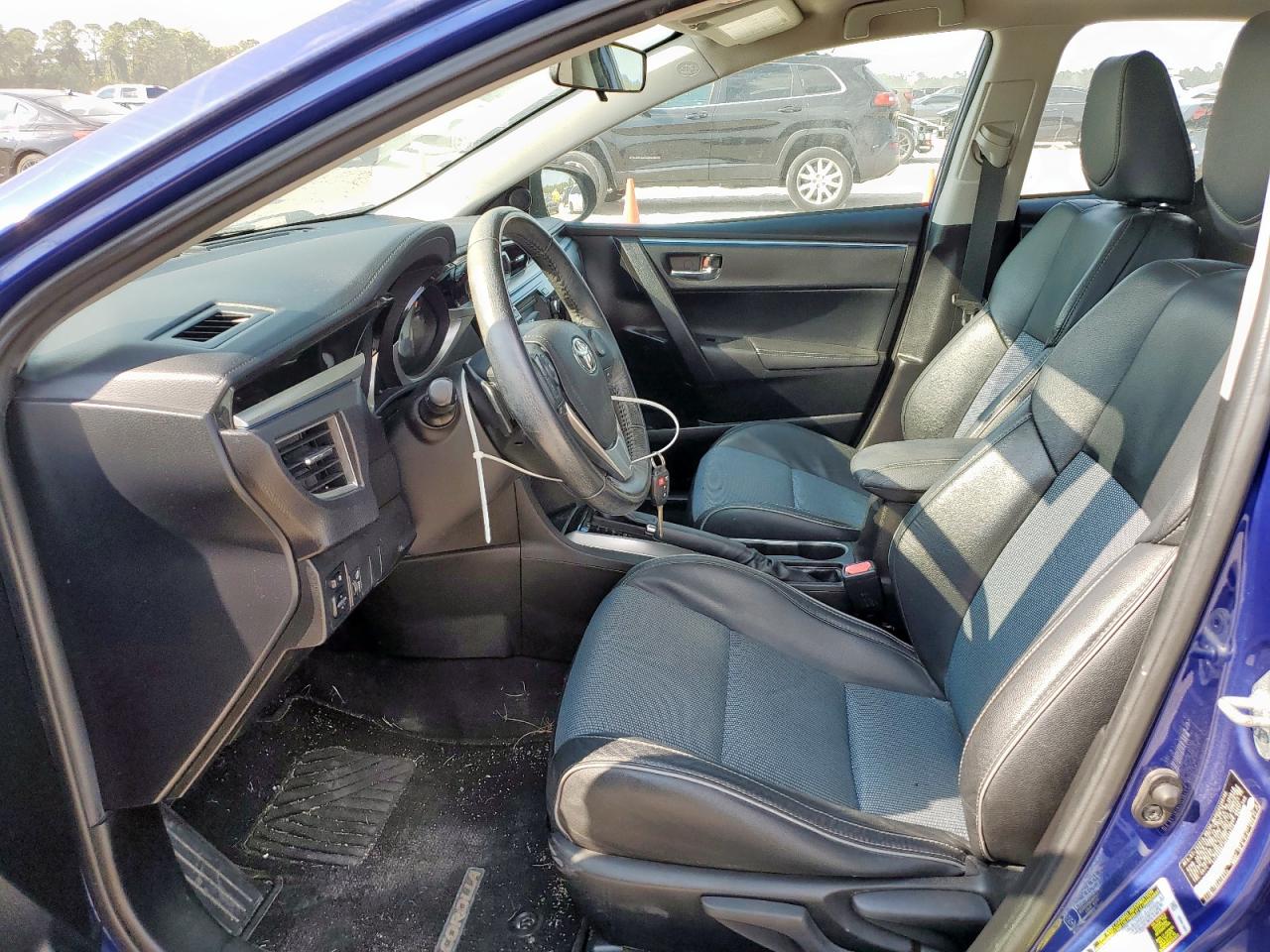 2016 Toyota Corolla L VIN: 5YFBURHE3GP568275 Lot: 80214245
