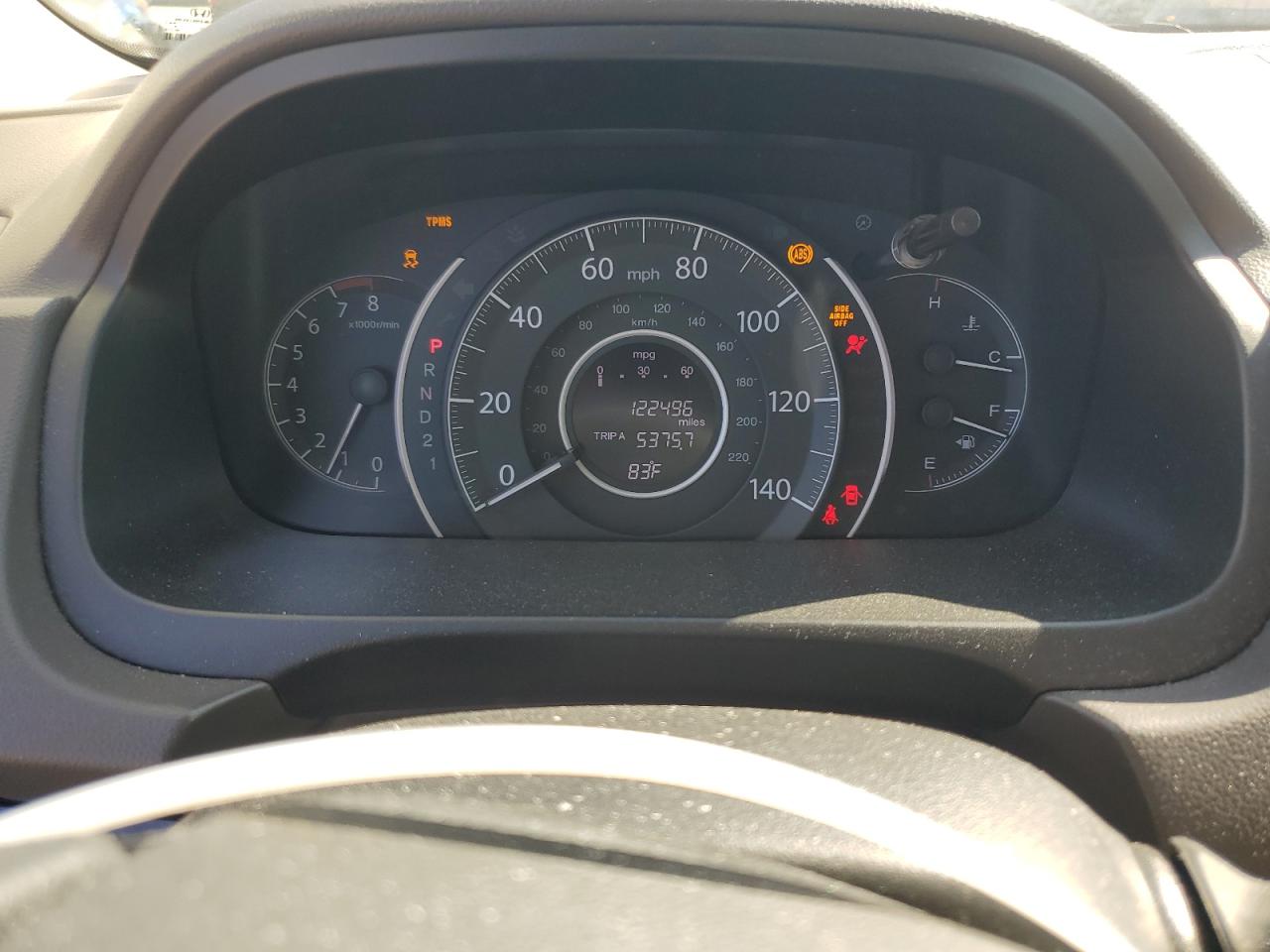 2012 Honda Cr-V Exl VIN: 5J6RM3H70CL039666 Lot: 80557645