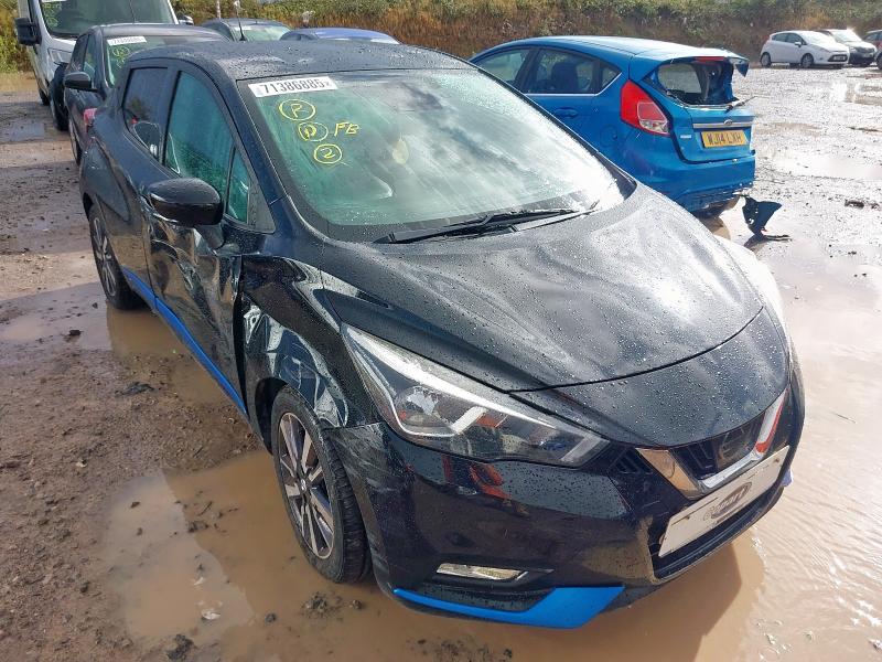 2018 NISSAN MICRA 0.9 IG-T N-CONNECTA 5DR