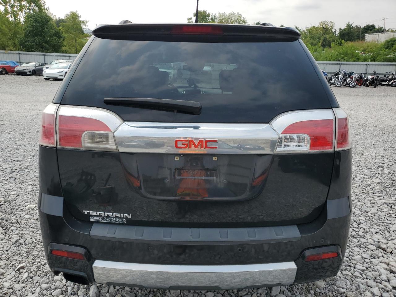 2013 GMC Terrain Denali VIN: 2GKALYEK5D6168416 Lot: 71015485