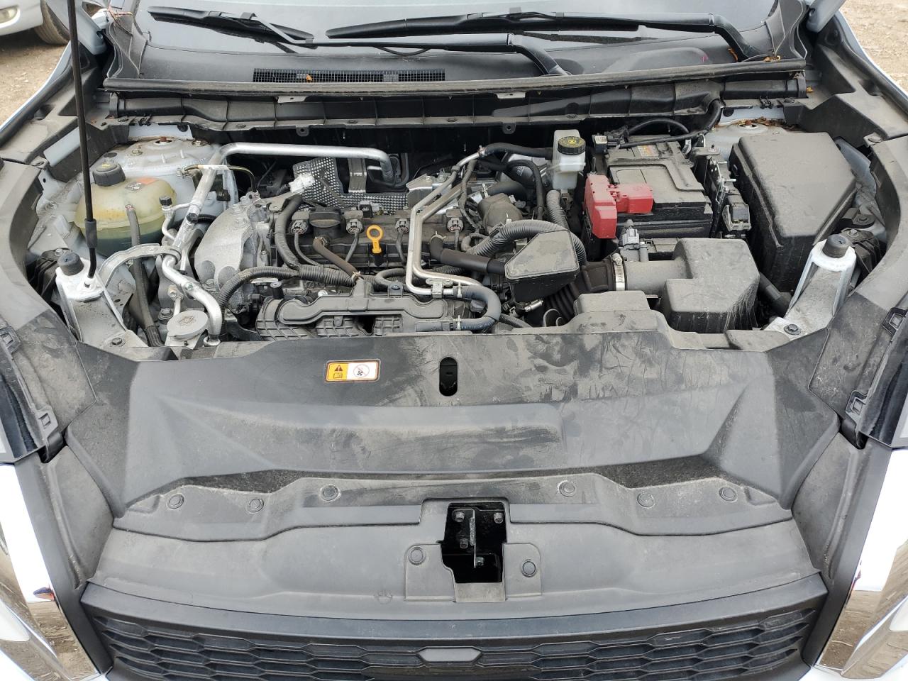 2023 Mitsubishi Outlander Se VIN: JA4J4UA84PZ042448 Lot: 71061615