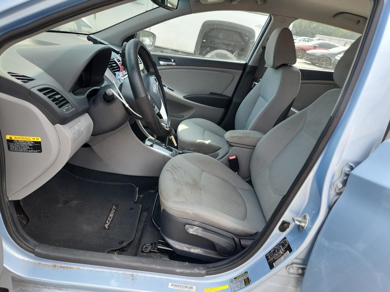 2013 Hyundai Accent Gls VIN: KMHCU5AE5DU065428 Lot: 83760955