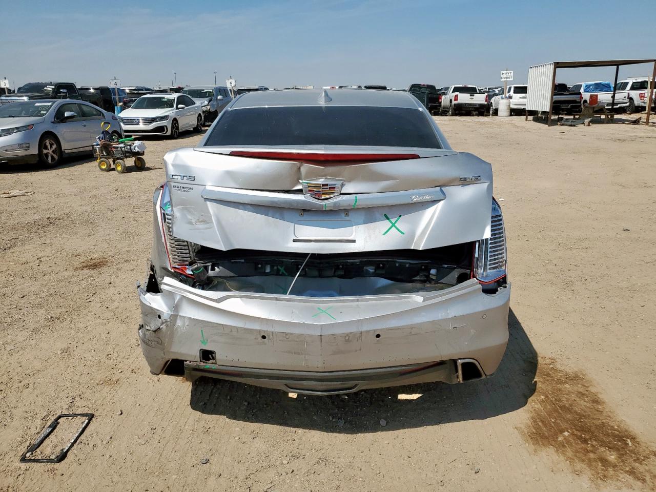 2019 Cadillac Cts Luxury VIN: 1G6AR5SS9K0102490 Lot: 71403365