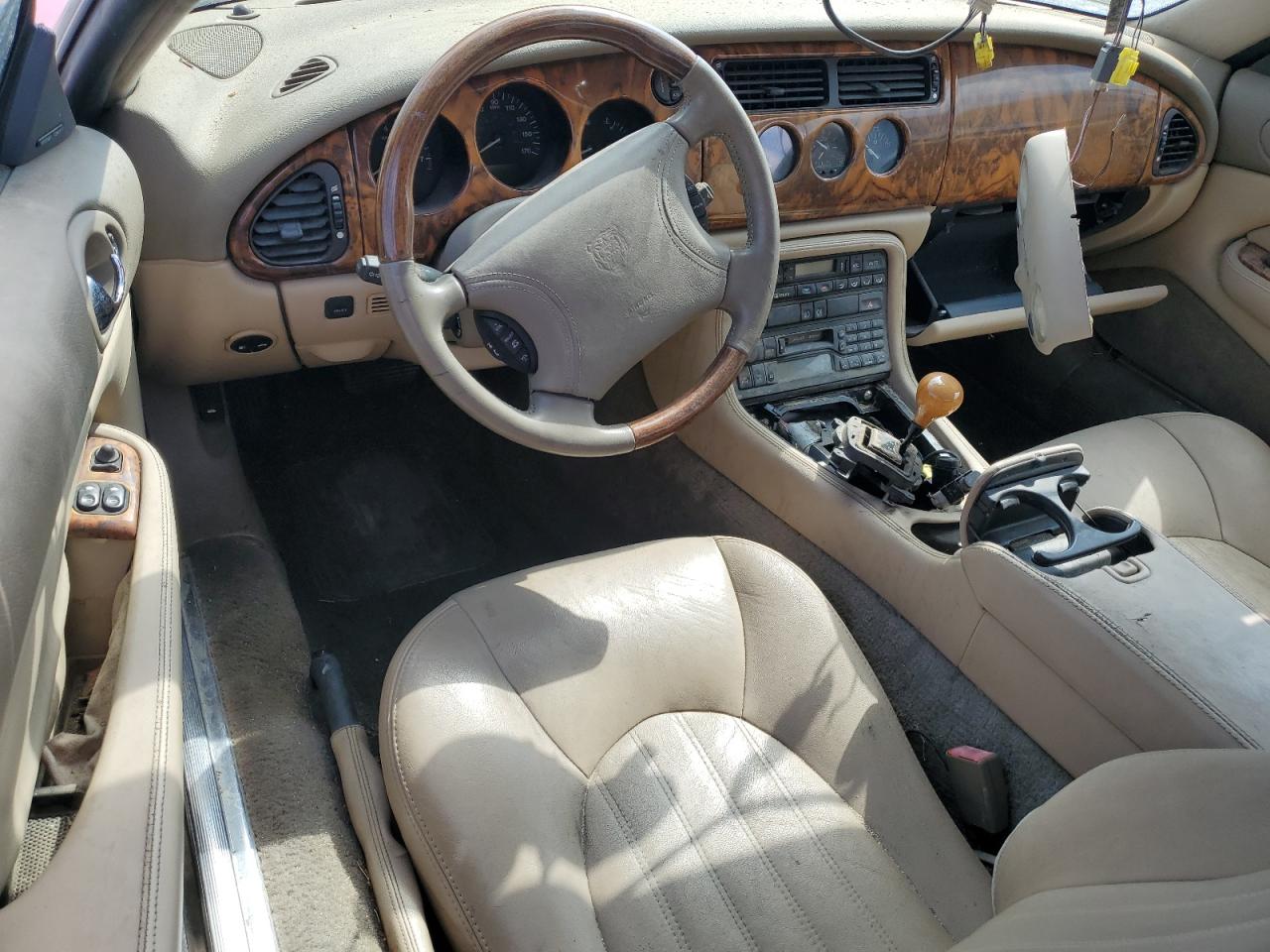 1999 Jaguar Xk8 VIN: SAJGX2044XC038236 Lot: 81923635