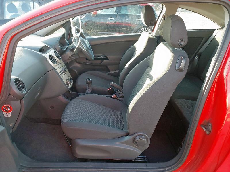 2009 VAUXHALL CORSA ACTIVE ECOFLEX CDTI 
