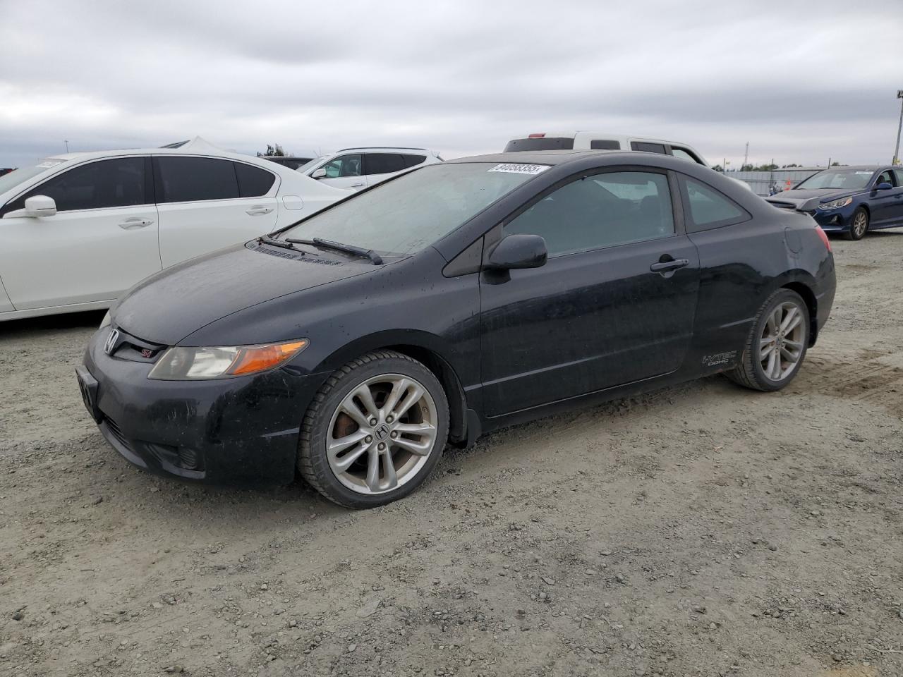 2008 Honda Civic Si VIN: 2HGFG21598H701060 Lot: 84058355