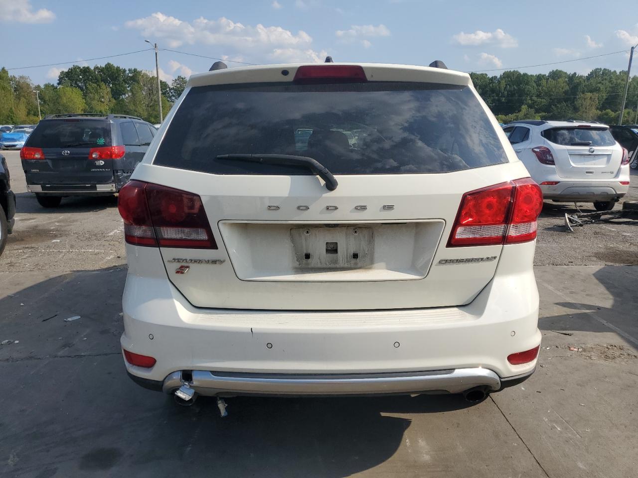 2018 Dodge Journey Crossroad VIN: 3C4PDDGG8JT278243 Lot: 93815355