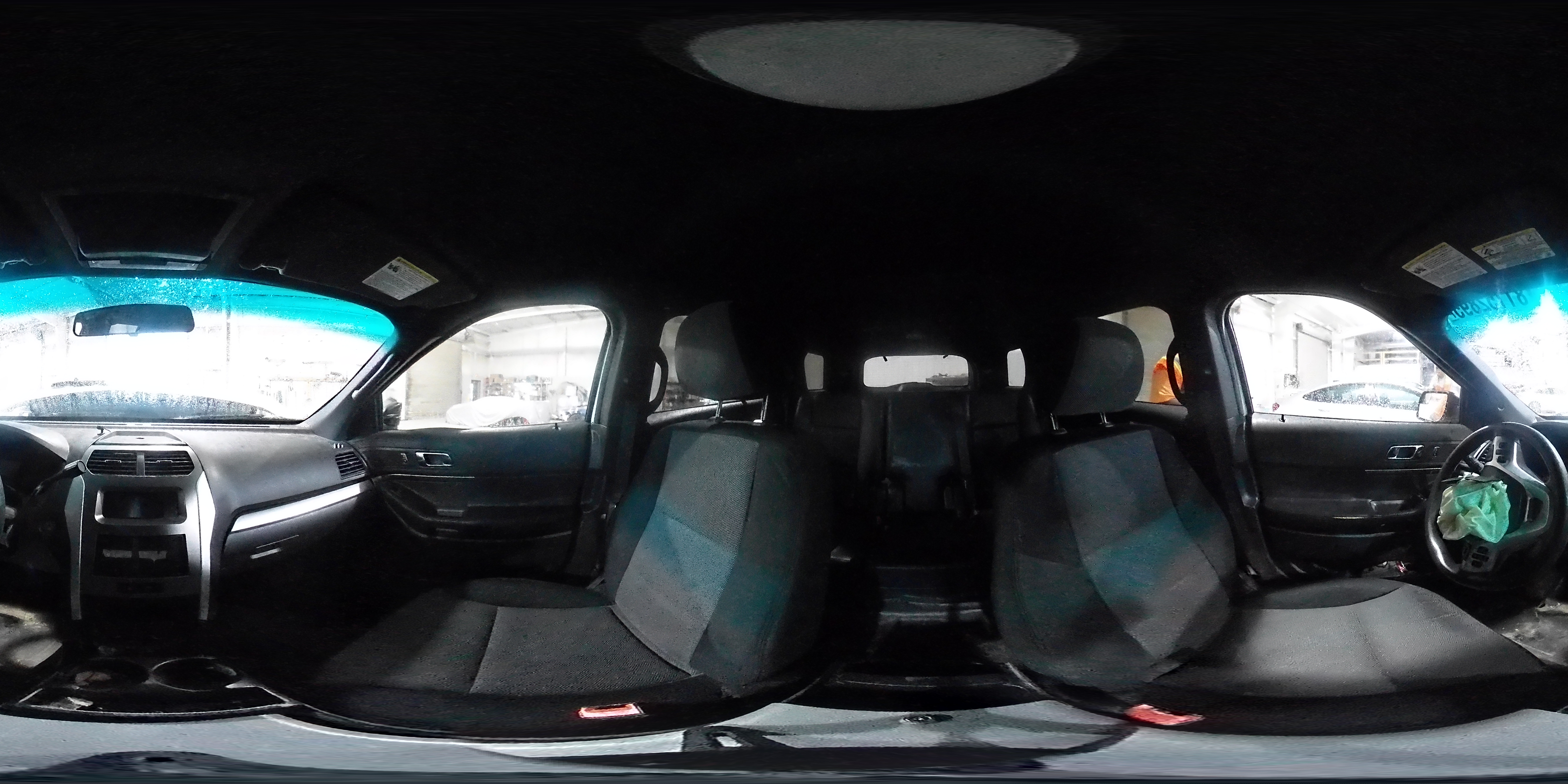 2014 Ford Explorer Police Interceptor VIN: 1FM5K8AR9EGB96140 Lot: 81152895