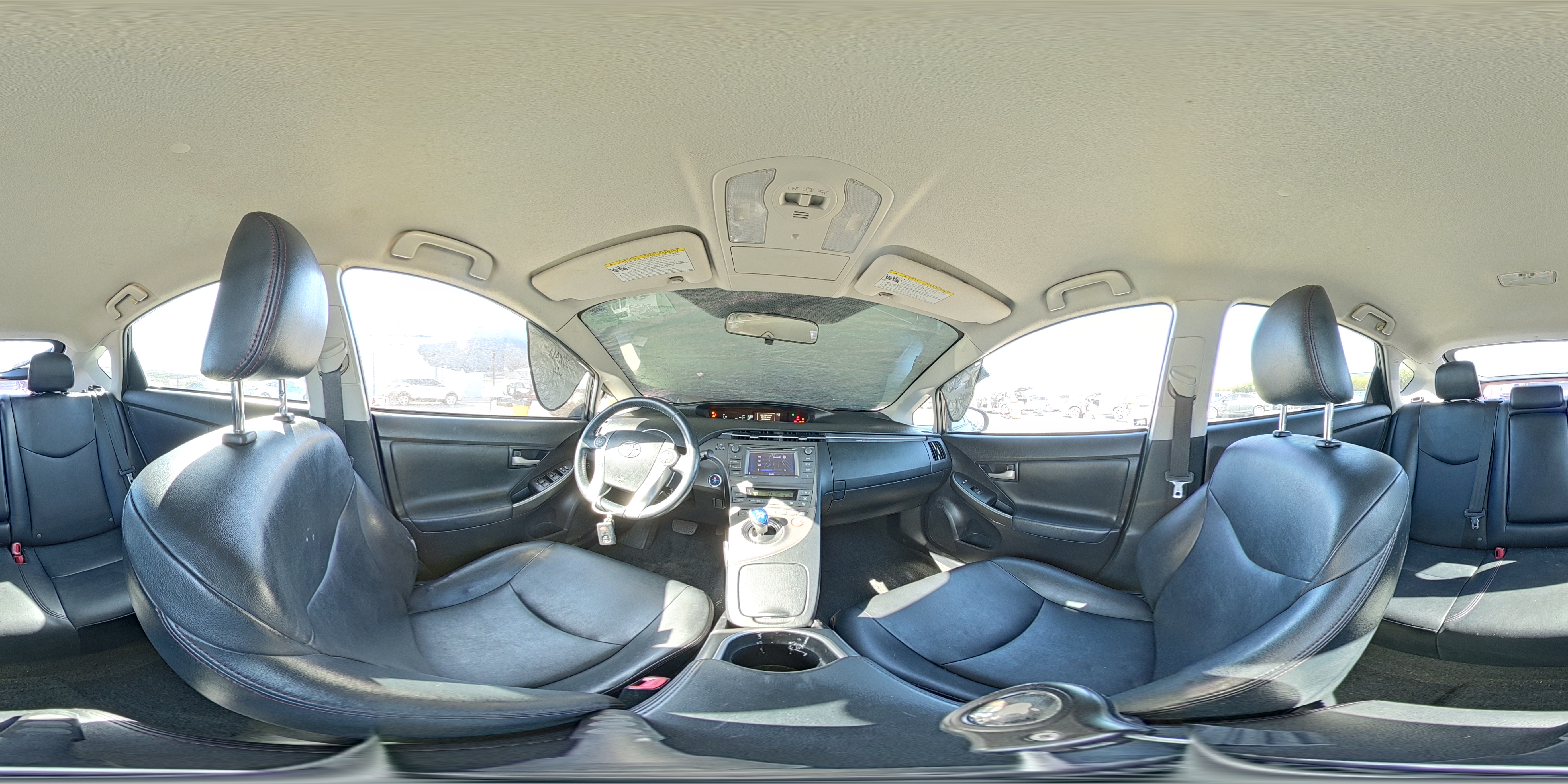 2013 Toyota Prius VIN: JTDKN3DU1D5613732 Lot: 80728495