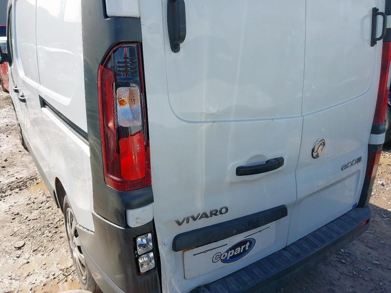 2016 VAUXHALL VIVARO 2900 BT CDTI ECOFL 