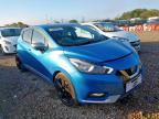 2017 NISSAN MICRA N-CONNECTA IG-T  for sale at Copart ROCHFORD