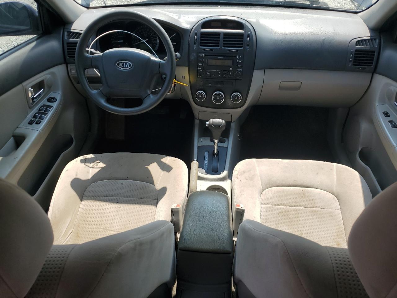 2008 Kia Spectra Ex VIN: KNAFE121185545417 Lot: 81336125