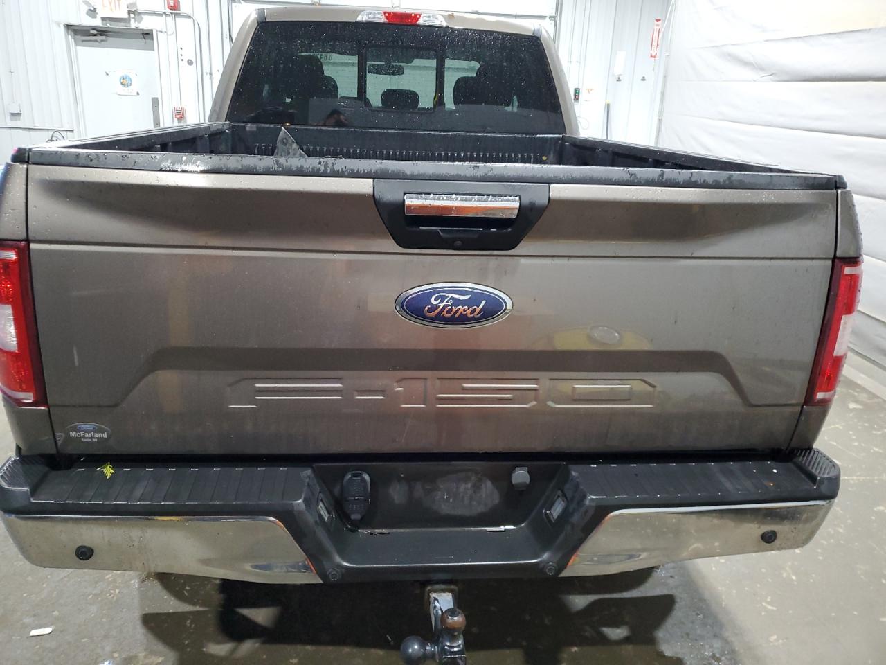 2018 Ford F150 Super Cab VIN: 1FTFX1E53JFB10443 Lot: 84227615