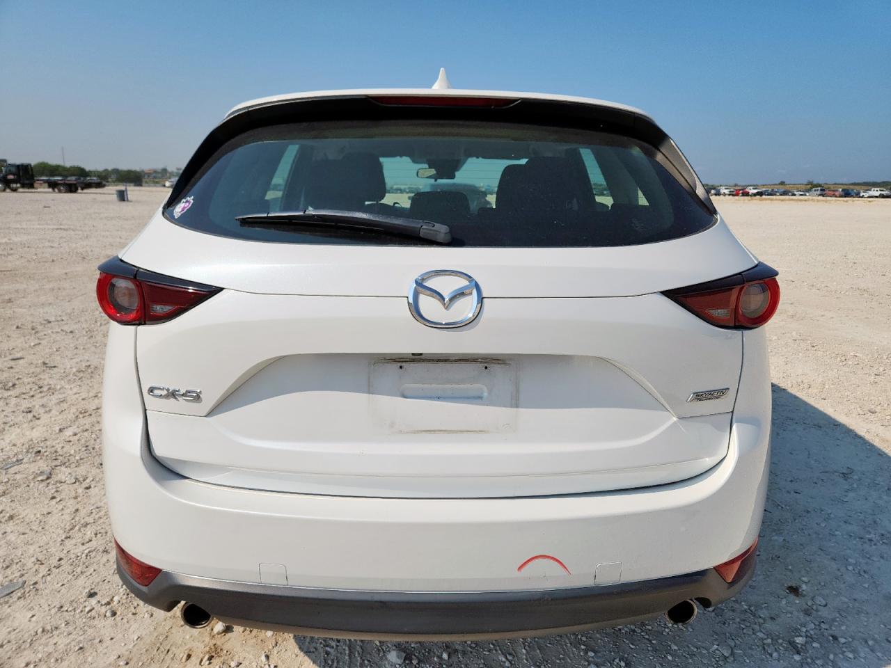 2018 Mazda Cx-5 Sport VIN: JM3KFABM8J0419929 Lot: 80715985