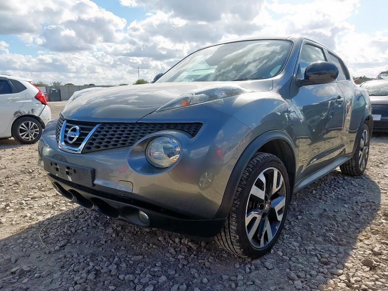 2014 NISSAN JUKE N-TEC  for sale at Copart YORK