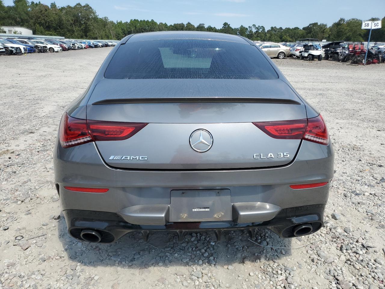 2021 Mercedes-Benz Cla Amg 35 4Matic VIN: W1K5J5BB6MN173311 Lot: 81140905