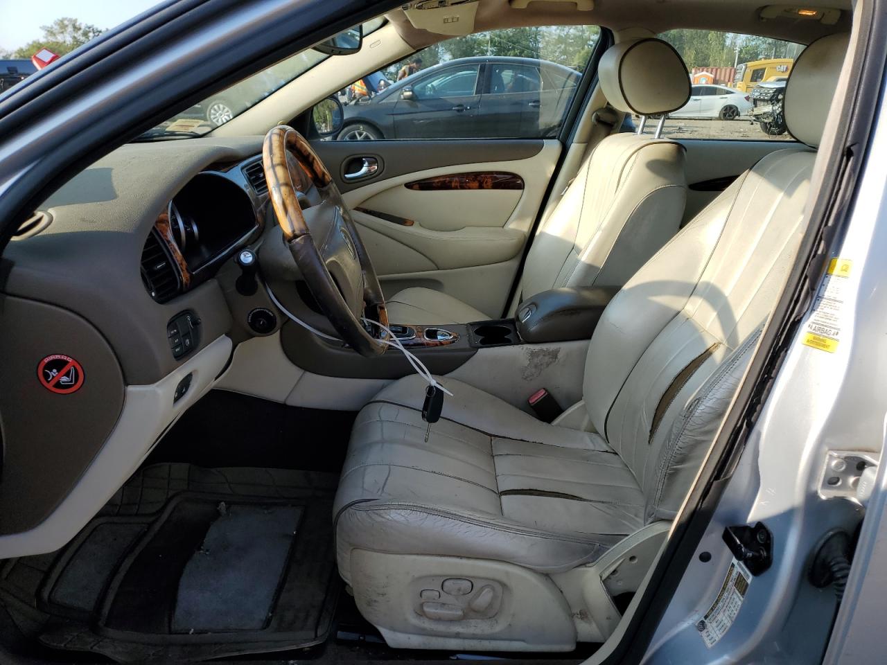 2007 Jaguar S-Type R VIN: SAJWA03C371N76913 Lot: 81737205