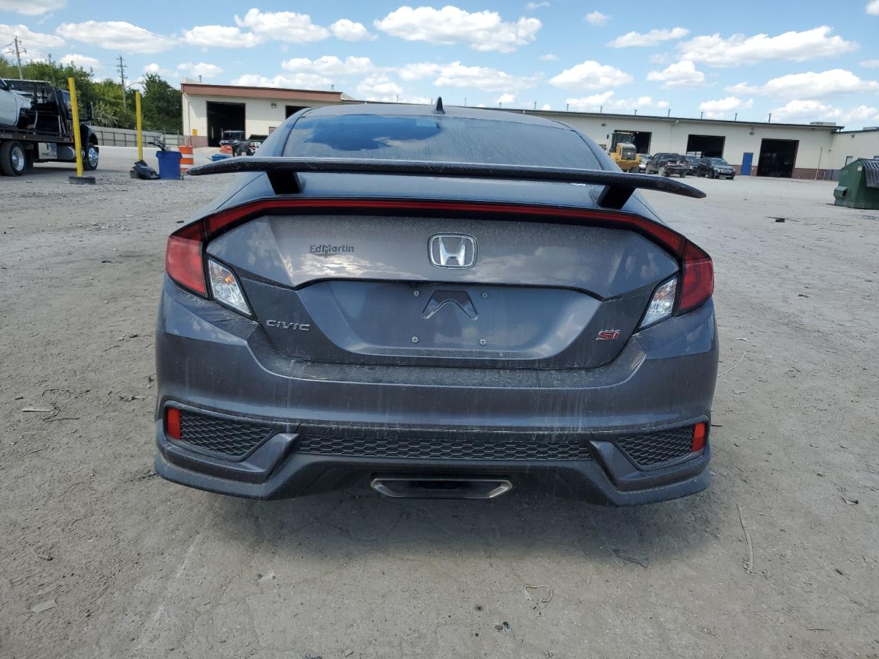 2020 Honda Civic Si VIN: 2HGFC3A51LH753325 Lot: 70369785