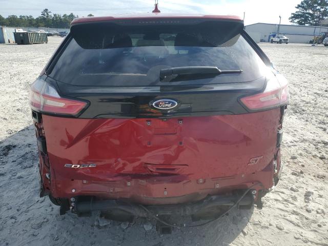  FORD EDGE 2019 Красный
