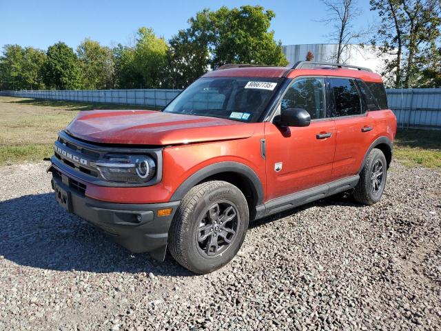  FORD BRONCO 2024 Czerwony