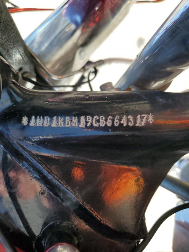 2012 Harley-Davidson Flhx Street Glide VIN: 1HD1KBM19CB664317 Lot: 70574985