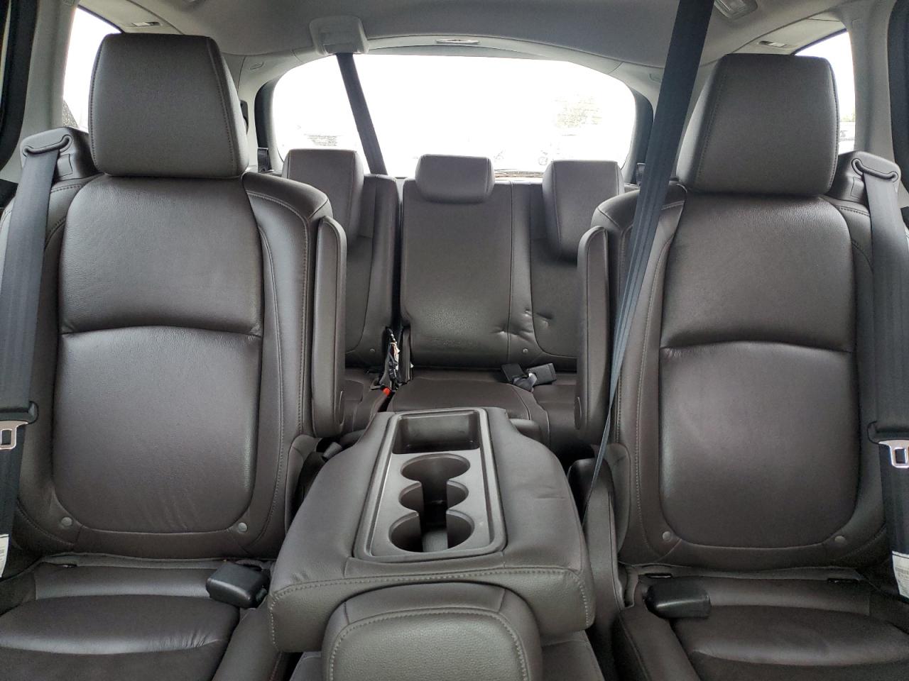 2018 Honda Odyssey Exl VIN: 5FNRL6H77JB023460 Lot: 81855555