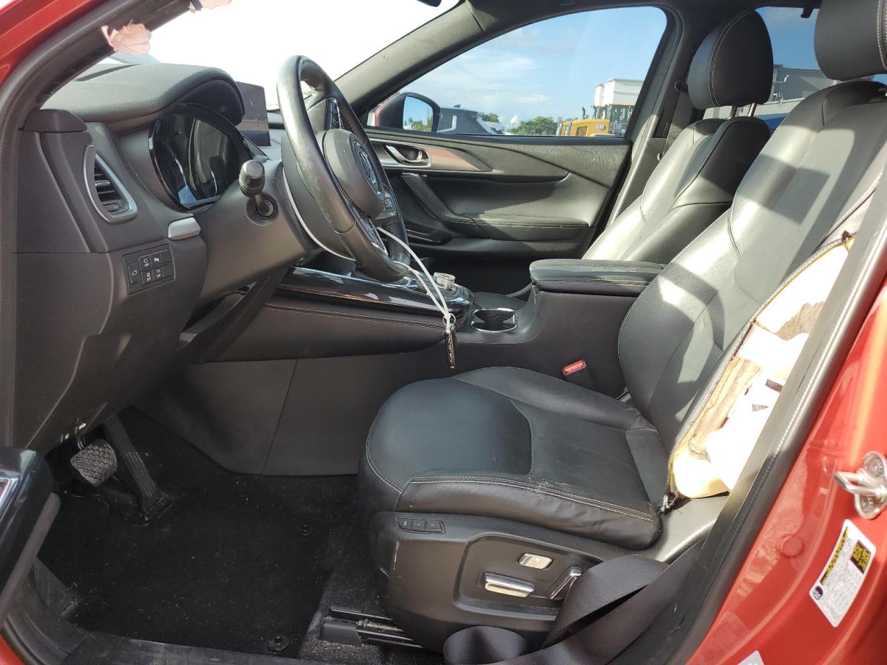 2020 Mazda Cx-9 Grand Touring VIN: JM3TCADY2L0417562 Lot: 82119325