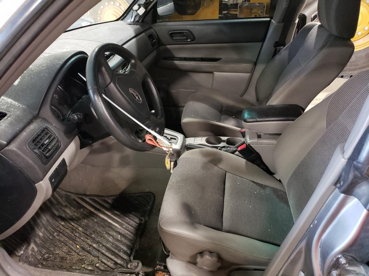 2007 Subaru Forester 2.5X VIN: JF1SG63697H707395 Lot: 83835865